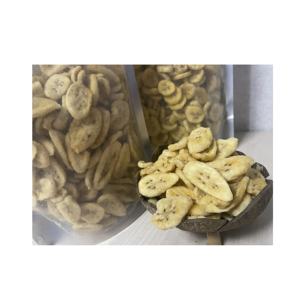 Fabrication vietnamienne de chips de banane séchées / Banane séchée moelleuse / Fruits et légumes séchés pour en-cas, exportation de fruits et légumes - Product Image 5