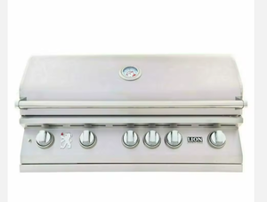 Quality New 40-Inch Liquid Propane Grill L90000 with Refrigerator and Door and Drawer with and 5 in 1 <b>BBQ</b> <b>Tool</b> Set - Product Image 3