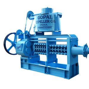 Presse à huile multi-graines GOPAL, extracteur d'huile de graines de lin, équipement d'extraction d'huile de graines industrielle, haute capacité, usage commercial - Product Image 3