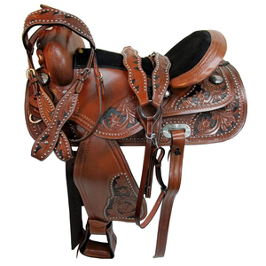 Silla de Montar de Cuero para Exteriores de Alta Calidad al por Mayor, Silla de Montar de Plástico para Carreras, Silla de Montar Ecuestre Premium, Duradera y Transpirable - Product Image 1