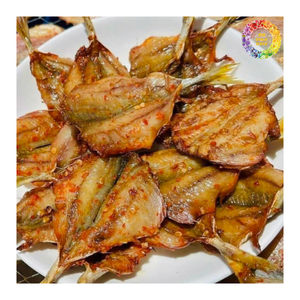 ปลาลายทางสีเหลืองตากแห้งปลาลายทางสีเหลืองแบบแห้งแบบพรีเมียม - Product Image 4