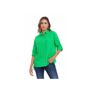 เสื้อแขนยาวสีทึบสำหรับผู้หญิงคอลเลกชันล่าสุดเป็นมิตรกับสิ่งแวดล้อม - Product Image 6
