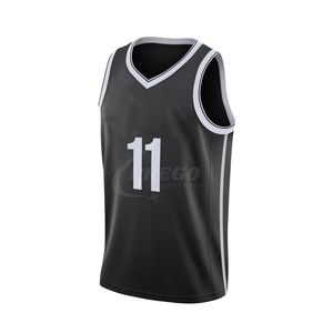 Maillots et shorts de basket-ball sur mesure pour hommes grandes tailles |   Ensemble d'uniformes de basket-ball d'été |   Séchage rapide, respirant |   Vente en gros - Product Image 2