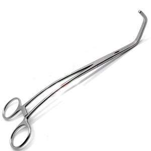 Wenquar haute qualité A + Grade 10 "Satinsky DeBakey pince tangentielle atraumatique pince en acier inoxydable manuel vétérinaire - Product Image 5