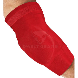 Protège-coudes DWELT GEARS personnalisés multifonctionnels en nylon/spandex épais et durable – Élégants, flexibles et professionnels – Meilleures ventes - Product Image 5