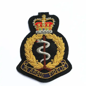 เข็มกลัดเย็บด้วยมือรูปร่างและดีไซน์ตามสั่ง - Product Image 1