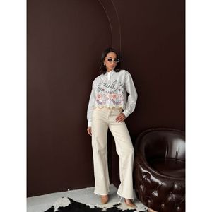Camisa Bordada para Mujer al por Mayor Topshow, Estilo Boho Chic - [object Object] - Product Image 2