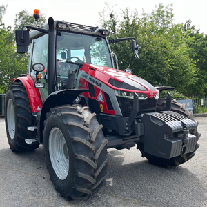รถแทรกเตอร์มือสอง Massey Ferguson 5S 125 แรงม้า 185 แรงม้า ขับเคลื่อน 4 ล้อ ระบบเกียร์เกษตร พร้อมปั๊มและเกียร์บ็อกซ์สำหรับขาย - Product Image 6