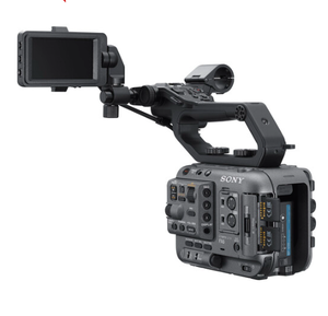 Caméra cinéma 4K plein format FX6 avec objectif FE PZ 28-135mm f/4G OSS - Product Image 2