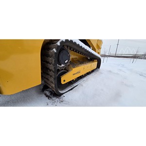 Cargadora de orugas JCB RT185 2023 con motor EPA, minicargadora de dirección deslizante, cargadora de troncos, carga nominal de 40 toneladas, en estado usado - Product Image 4
