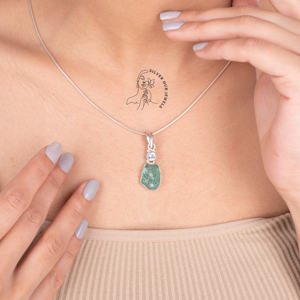 Coolest 925 Sterling Silver Sterling Tanzanite Pendentif Bijoux De Haute Qualité Taille Personnalisée Éthiopien Opale Rugueux Rock Pierre Pendentif - Product Image 2