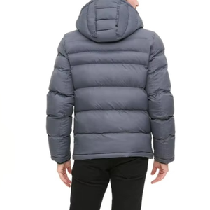 Custom Quilted Puffer <b>Jacket</b> for Men and Women Windproof Warm Winter Fashion Outerwear Wholesale Supplier - Product Image 2