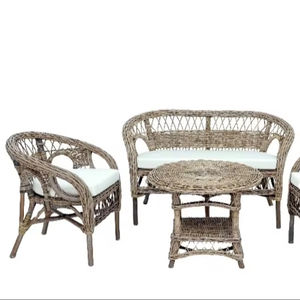 Ensemble de meubles de maison modernes Mandalino Design élégant avec coussins en peluche Confortable et populaire pour les hôtels - Product Image 1