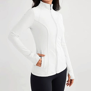 Vestes de yoga pour femmes, nouveautés les plus vendues, prix bas, légères, durables, séchage rapide, sur mesure. - Product Image 3