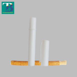 Support élégant en plastique blanc laiteux Une solution polyvalente et élégante pour organiser vos essentiels avec une esthétique moderne - Product Image 6