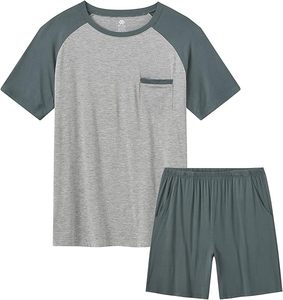 Conjuntos de Verano para Hombre OEM, Ropa de Verano Personalizada de Alta Calidad para Hombre, Conjuntos de 2 Piezas de Camisetas y Pantalones Cortos - Product Image 1