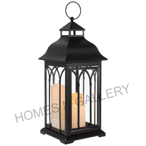 Luxury New Year Christmas Wedding Decorative Stainless Steel Iron Candle Holder <b>Lantern</b> <b>Lamps</b> Home Decoration Centerpieces Box - Product Image 3
