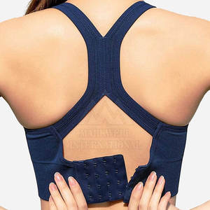 Sujetador deportivo de tamaño personalizado para damas, cómodo y fácil de usar, Sujetador deportivo para gimnasio, disponible en stock - Product Image 6