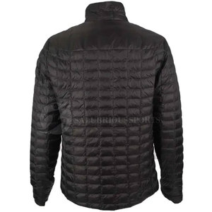 Chaqueta de invierno térmica de ajuste slim XL fabricada en Pakistán, de alta calidad, estilo urbano, servicio OEM, tejido de punto, cierre de cremallera. - Product Image 4