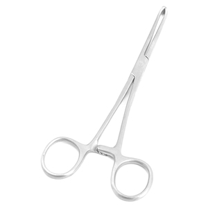 Chất lượng cao allis mô kẹp 6 "Thép không gỉ phẫu thuật kẹp dụng cụ bằng đá màu xám mô nha khoa nắm forceps - Product Image 5