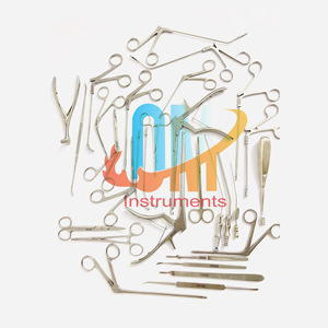 Ensemble de chirurgie FESS, ensemble d'instruments ORL, chirurgie endoscopique des sinus, 32 pièces, acier inoxydable de qualité médicale, outils nasaux, manuel, réutilisable, CE - Product Image 3