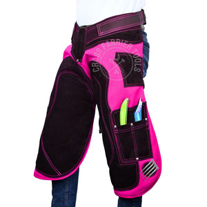 Tốt nhất người bán frier Tạp Dề Vải cưỡi ngựa ngựa chải chuốt Tạp dề có thể điều chỉnh khóa nhẹ móng cắt tỉa cắt Giày - Product Image 1