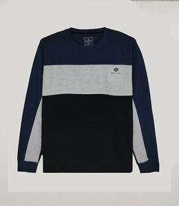 100% algodón 160 gramos transpirable suave otoño de gran tamaño hombres ropa superior suelta camisetas de manga larga para hombres - Product Image 6