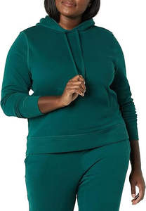 Vêtements pour femmes grande taille sweats à capuche respirant du Pakistan High Street Style pull Logo personnalisé sweats à capuche en coton - Product Image 4