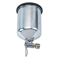 Tasses durables de pistolet de pulvérisation de 1/4 pouces pour cabine de peinture de voiture