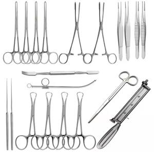 Juegos de instrumentos de cirugía cardíaca esenciales para la base de los procedimientos quirúrgicos - Product Image 2
