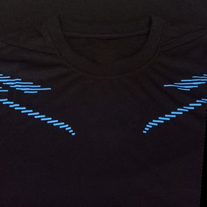 Camiseta Deportiva de Manga Corta para Hombre, Nueva Colección 2025, Ligera, de Secado Rápido, Transpirable, 100% Poliéster, para Correr, Gimnasio, Fisicoculturismo - Product Image 3