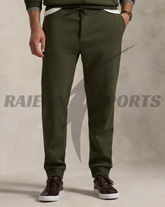 Pantalon de jogging unisexe 2025 en toile respirante de qualité supérieure, léger, délavé, éco-responsable, avec taille élastique, personnalisable OEM - Product Image 4