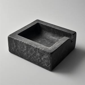 Cendrier à cigares en métal artisanal, conçu pour la décoration artistique de la maison, écologique, pliable, offrant un look haut de gamme et durable - Product Image 4