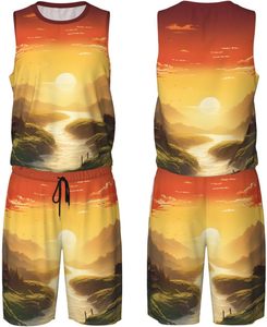 Uniformes de basket-ball respirants pour hommes, uniformes de basket-ball personnalisés par sublimation, vêtements de sport de haute qualité, importateur de basket-ball personnalisé - Product Image 5