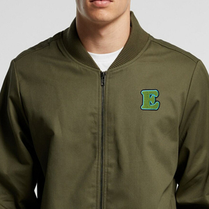 Blouson bombardier d'hiver pour hommes de haute qualité avec logo personnalisé prix de gros blouson bombardier pour hommes à la mode - Product Image 4