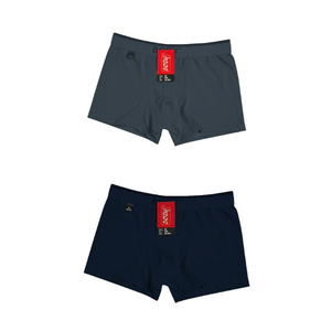 Boxers de soutien pour hommes OEM en coton bonne absorption sous-vêtements pour hommes Boxer tissu extensible dans les 4 sens ceinture personnalisée Usine du Vietnam - Product Image 1