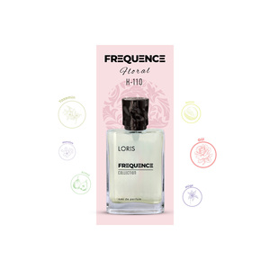 Set de Perfume K-110 para Mujer, Eau de Parfum 50ml, Fragancia Floral-Frutal Fresca, Plástico de Alta Calidad, Directo de Fábrica - Product Image 2