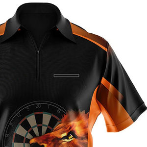 Diseñe sus propias camisas de dardos de alta calidad Jersey Camisas de dardos para hombres Camisas de dardos de poliéster de alto rendimiento personalizadas - Product Image 3