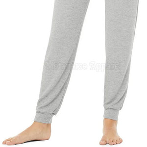 Custom Made Women's Joggers Top Selling Adults Size High Quality with <b>Elastic</b> Waist Closure Flat Front Style Private Label - Product Image 4