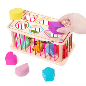 ของเล่นไม้สร้างแรงบันดาลใจสำหรับเด็กช่วยสร้างแนวคิดต้นๆโดย tradebyd - Product Image 4