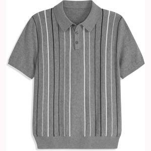 Camiseta de Golf de Manga Corta para Hombre, Color Sólido, con Bolsillo, de Alta Calidad, Personalizada, Antiarrugas, Tejida, Nueva, 100% Algodón - Product Image 1