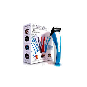 Tondeuse à cheveux 3-en-1 Myrva avec accessoires pour hommes et femmes, tondeuse à barbe, rasoir électrique rechargeable, alimenté par USB - Product Image 6