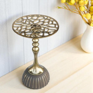 โต๊ะข้างสุดหรูดูหรูหราทันสมัยทนทานมีสไตล์สำหรับห้องนั่งเล่นห้องนอนหรือสำนักงาน - Product Image 3