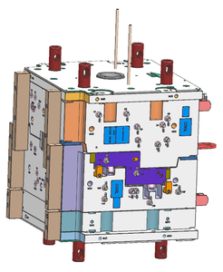 Layanan Satu Atap Desain Cetakan Semua Industri: Cetakan Injeksi/Pengecoran/Pembentukan Blister + Outsourcing UG/SW + Analisis CAE - Product Image 2