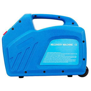 Machine de récupération de gaz réfrigérant haute efficacité pour R134A R32 R410A R404A, compresseur sans huile 1HP, outil de service CVC, vente en gros - Product Image 4