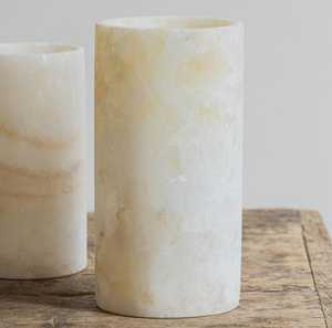 Vela de Alabastro Natural Más Vendida, Acabado de Lujo, Calidad Premium, Hecha a Mano por Artesanos, Diseño Exclusivo, Construcción Duradera - Product Image 2