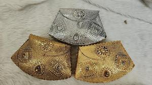 นักออกแบบปาร์ตี้แฮนด์เมดเหล็กโลหะคลัทช์ & เจ้าสาวโลหะหินคลัทช์ & คลัทช์ปาร์ตี้สุภาพสตรีชุดราตรี - Product Image 5