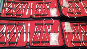 Kit d'hygiène dentaire Ziakot Industry : Instruments de levage de sinus (5 pièces) – Outils de dentisterie - Product Image 5