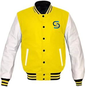 Chaqueta Varsity personalizada para hombre, chaqueta con logotipo de alta calidad, chaqueta de béisbol con letras para hombre, chaqueta Varisty de alta calidad - Product Image 1