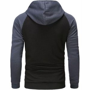 Sweat à capuche à fermeture éclair pour hommes, léger, respirant, avec impression personnalisée, pour l'hiver - Product Image 3